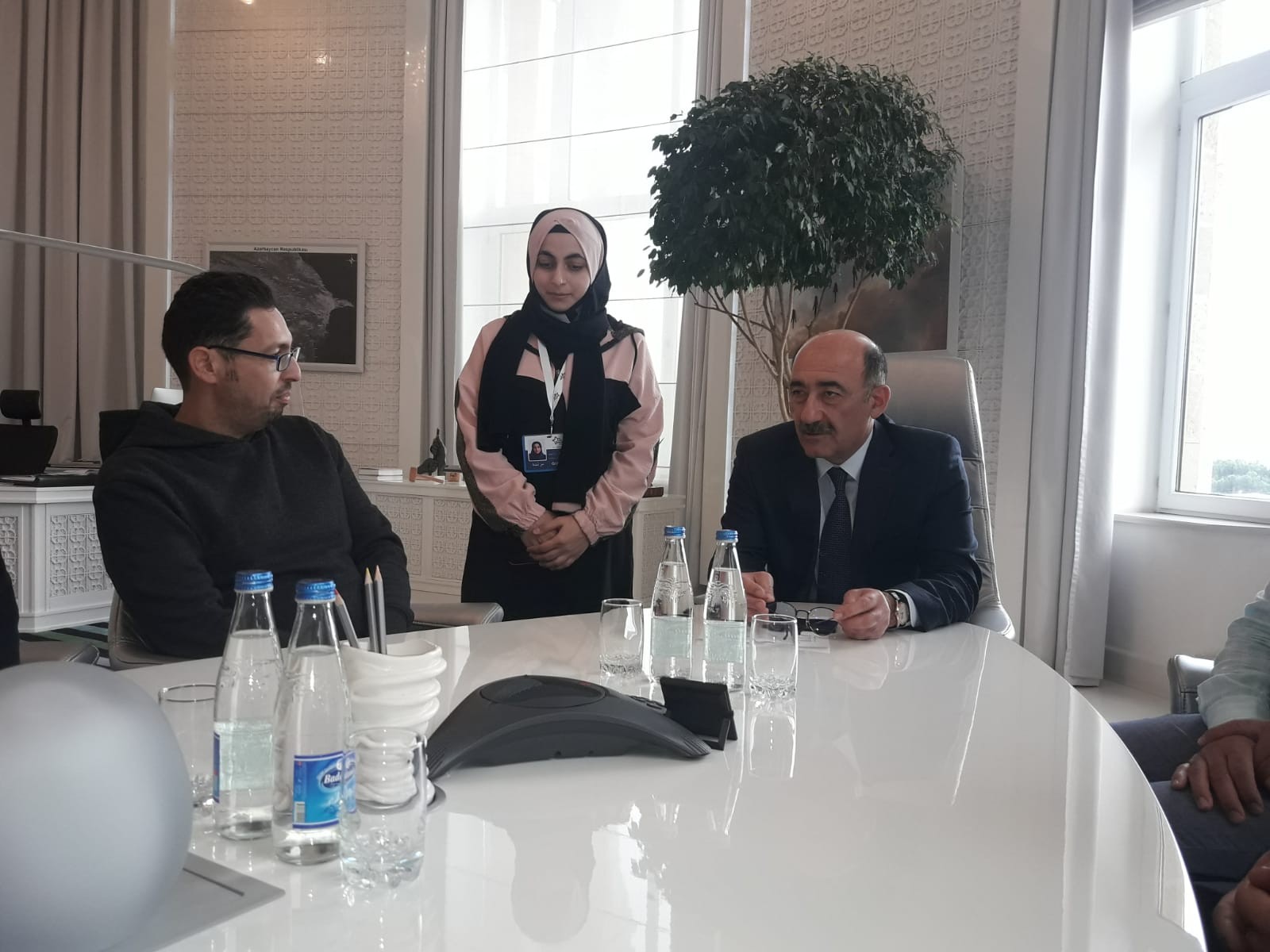 وزير الثقافة الأذري: تعزيز السياحة بين باكو والمنامة