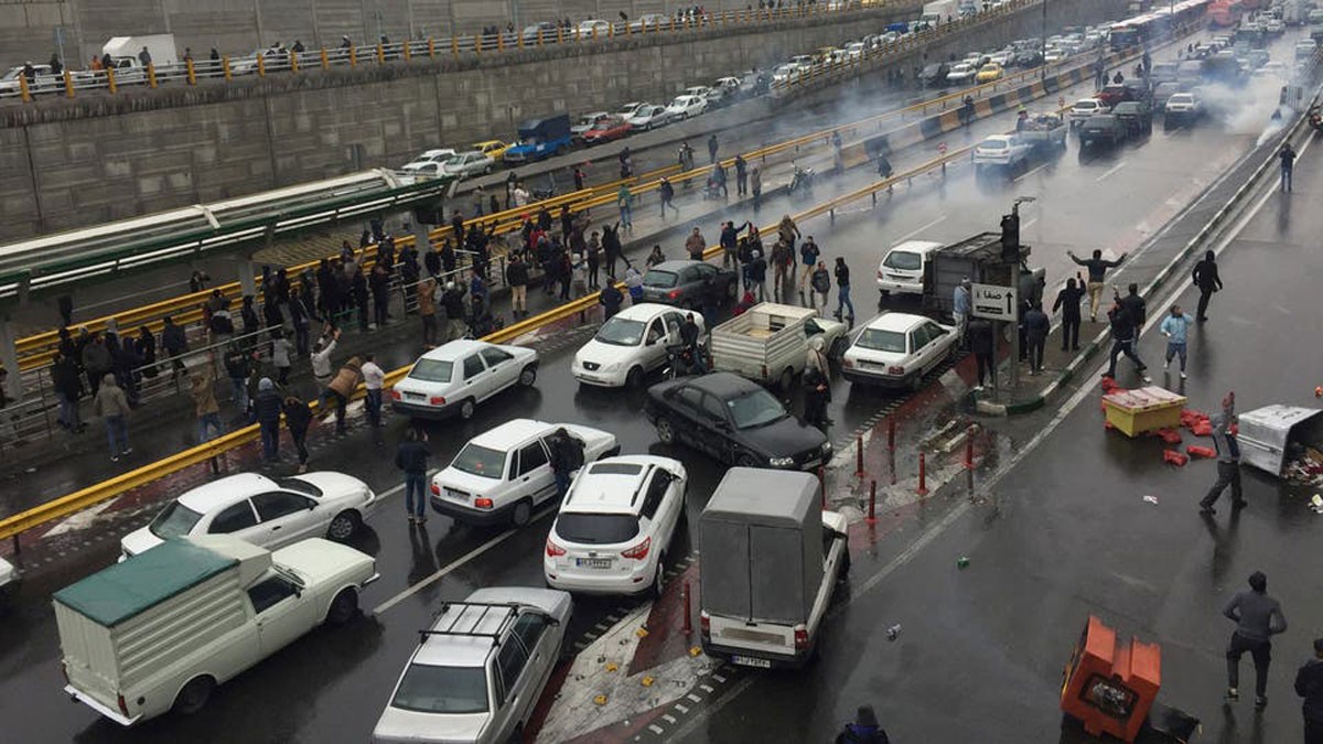 الأمم المتحدة تؤكد مقتل 208 واعتقال 7 آلاف في إيران