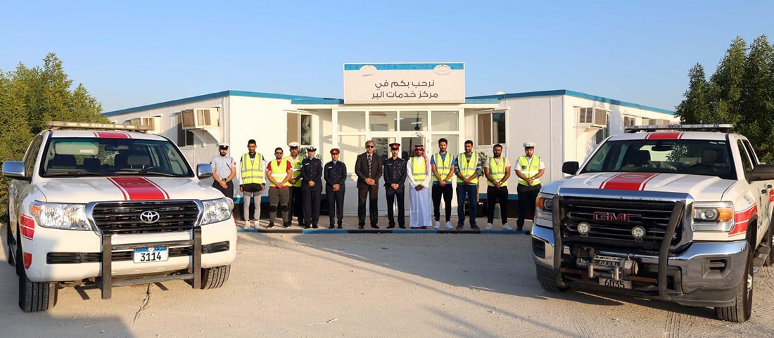 الجنوبية تقيم حملة توعوية لمرتادي البر لتعزيز الثقافة المرورية والوعي الأمني