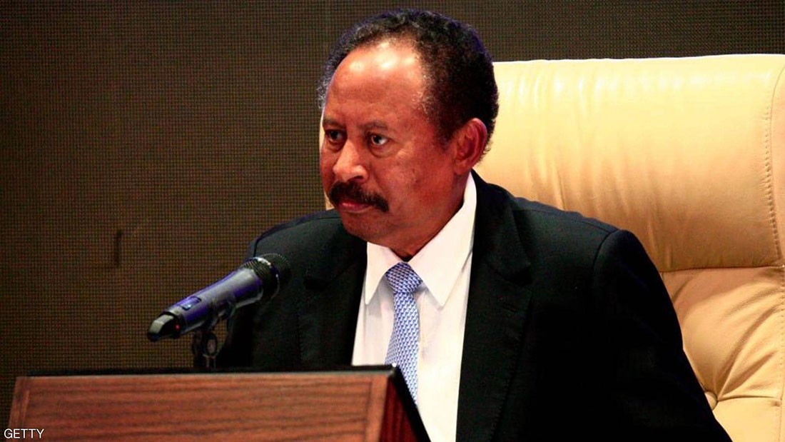  حمدوك في مشاورات مع البنك الدولي لإعفاء السودان من ديونه 