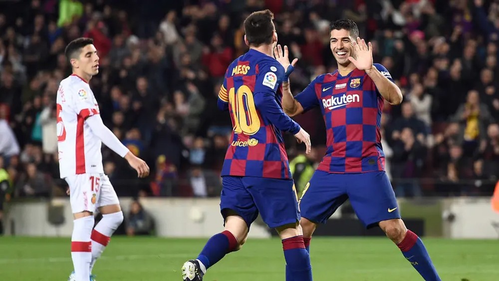 برشلونة ينصب مهرجان أهداف في شباك مايوركا