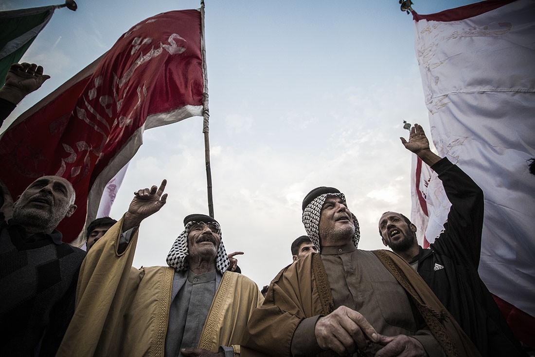  القضاء العراقي يفرج عن أكثر من ألفي متظاهر 