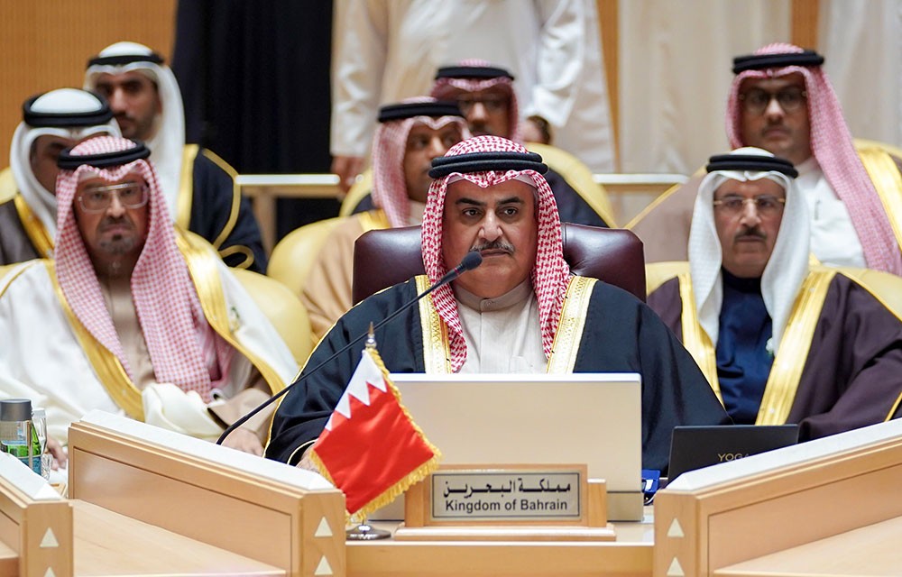 وزير الخارجية يشارك في اجتماع المجلس الوزاري التحضيري للمجلس الأعلى لمجلس التعاون