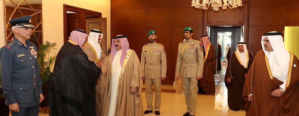  جلالة الملك المفدى يغادر أرض الوطن متوجهاً إلى المملكة العربية السعودية