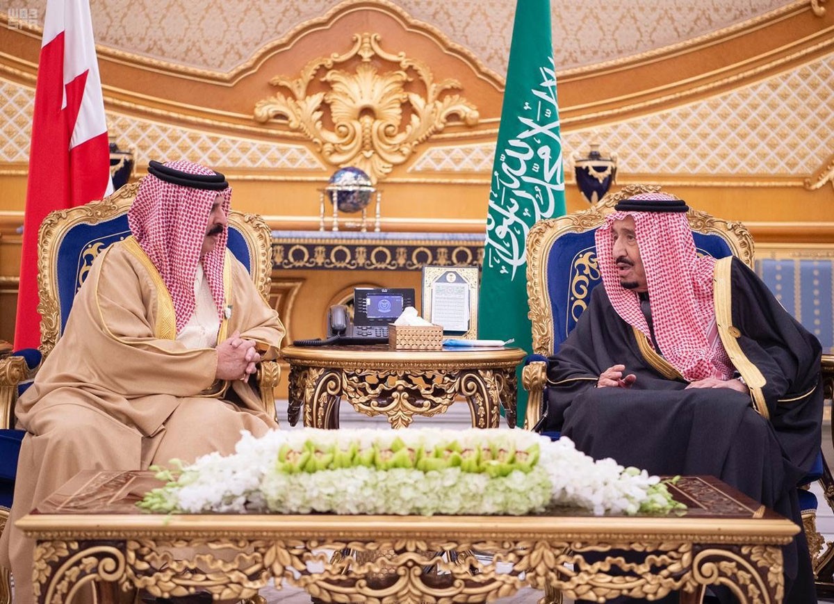 العاهل: نجدد تقديرنا لجهود خادم الحرمين في خدمة القضايا الخليجية والعربية والإسلامية