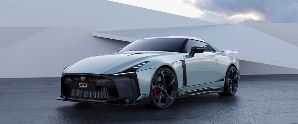 معرض جنيف للسيارات يستضيف الطراز الأول من نيسان GT-R50 من تصميم Italdesign