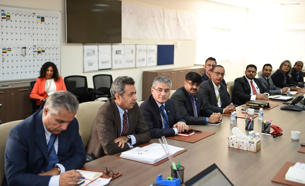 البنفلاح يؤكد أهمية ضمان الجاهزية لشركات الطيران قبيل تدشين مبنى المسافرين الجديد