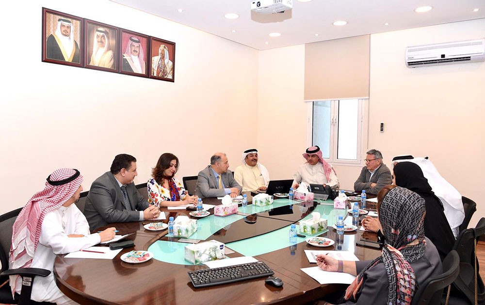 وكيل البلديات يبحث مع جمعية المكاتب الهندسية مستجدات نظام بنايات
