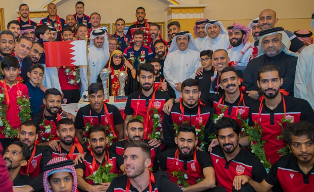 عام 2019 سجل حافل من الإنجازات الرياضية البحرينية مع انطلاقة العصر الذهبي