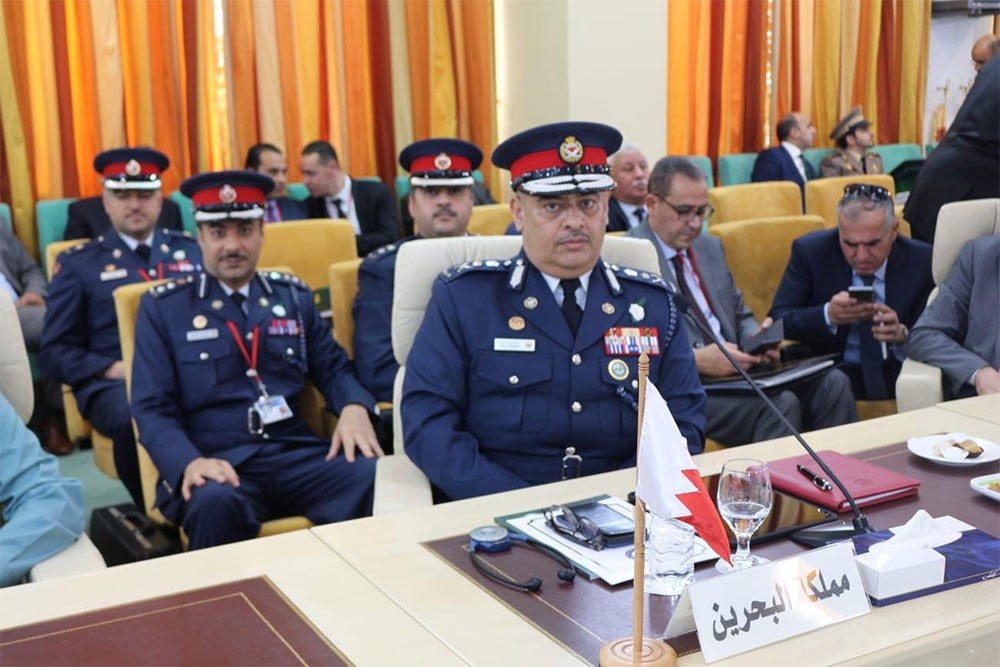رئيس الأمن العام يشارك في مؤتمر قادة الشرطة والأمن العرب