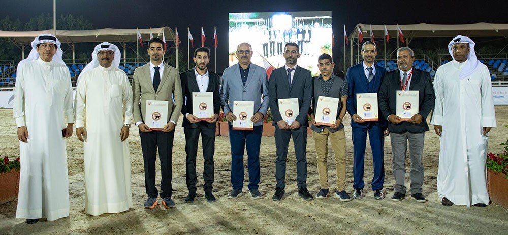 عيسى بن عبدالله يثمن دور الرعاة والداعمين في انجاح بطولة العيد الوطني لجمال الخيل العربية