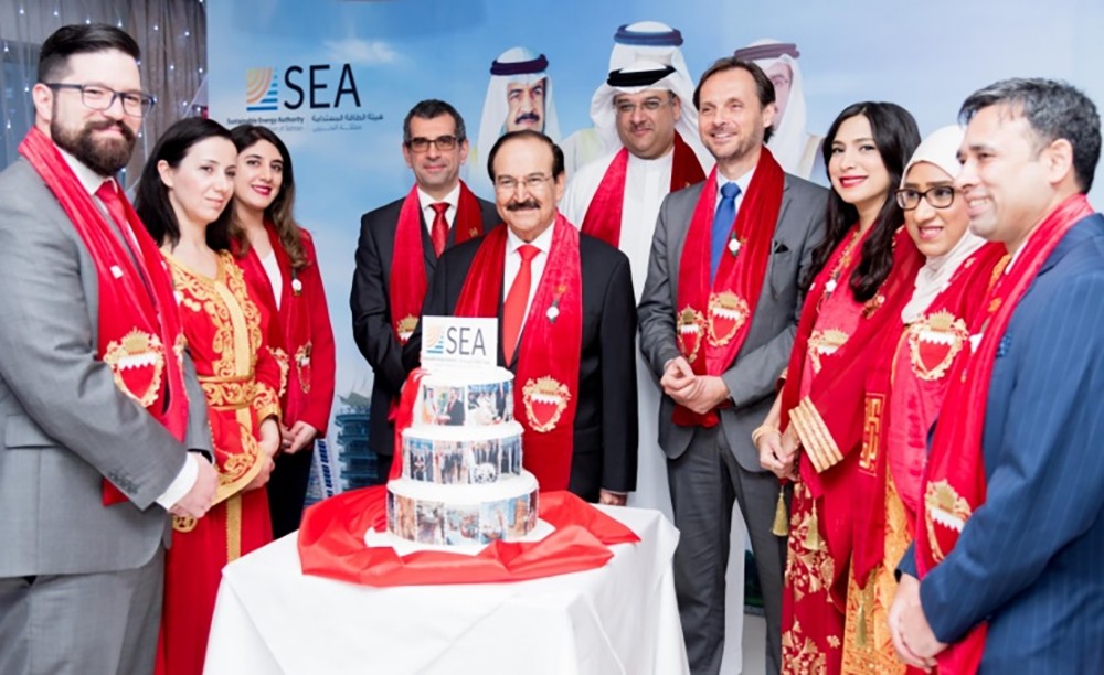 رئيس هيئة الطاقة المستدامة يرعى احتفال الهيئة بمناسبة العيد الوطني المجيد