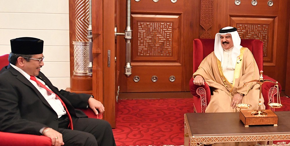 جلالة الملك المفدى يستقبل الوزير الثاني للشؤون الخارجية في بروناي دار السلام