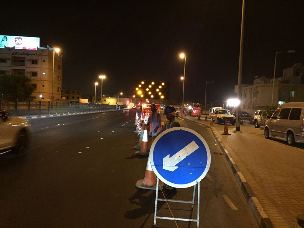 (الأشغال): تنفيذ 3544 تحويلاً مرورياً خلال الربع الثالث من العام