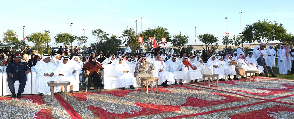 محافظة المحرق تحتفل بالعيد الوطني المجيد