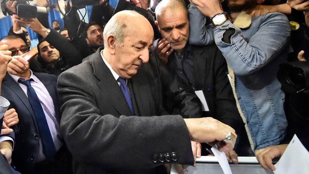الجزائر.. عبد المجيد تبون رئيساً بالأغلبية