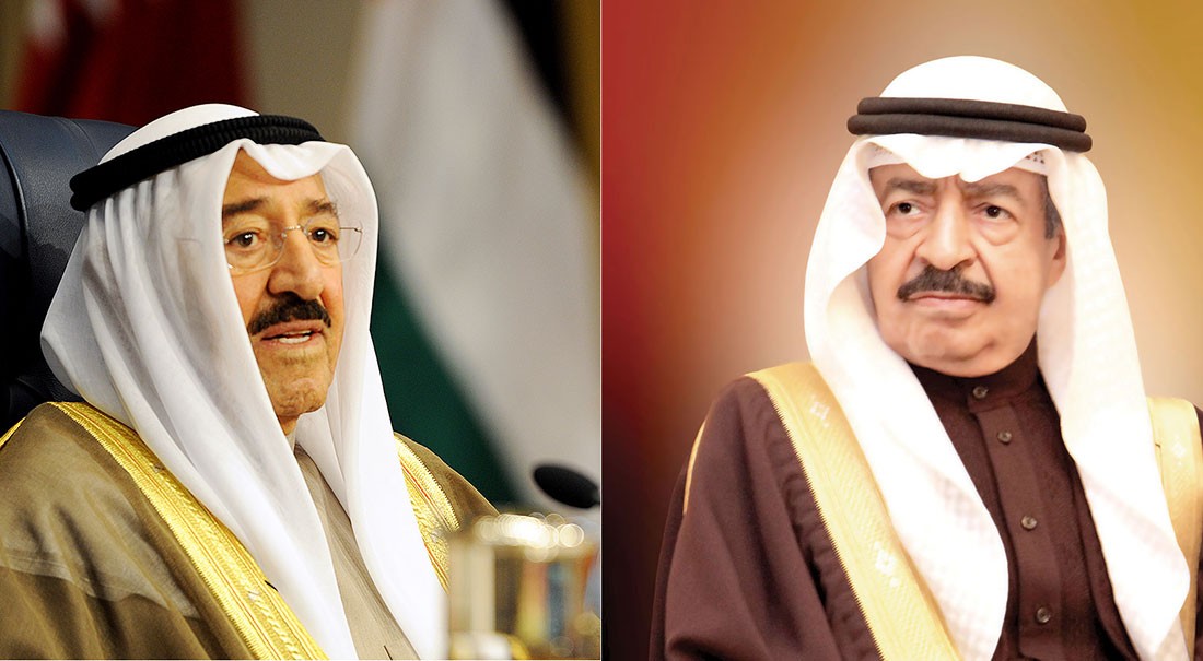  اتصال هاتفي بين أمير دولة الكويت الشقيقة وصاحب السمو الملكي رئيس الوزراء‎