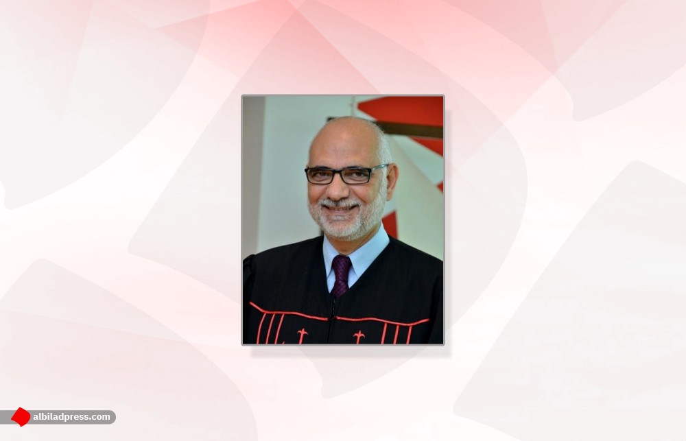 القسيس هاني عزيز يهنئ البحرين بالأعياد الوطنية