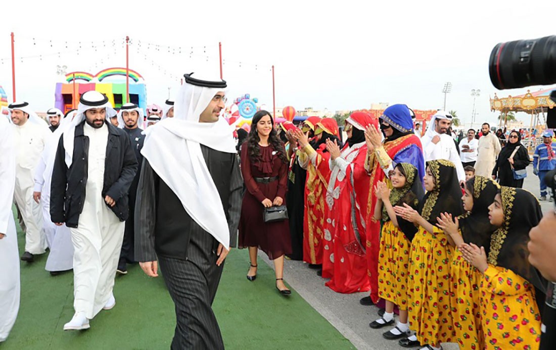 محافظ الجنوبية يفتتح مهرجان الجنوبية العائلي