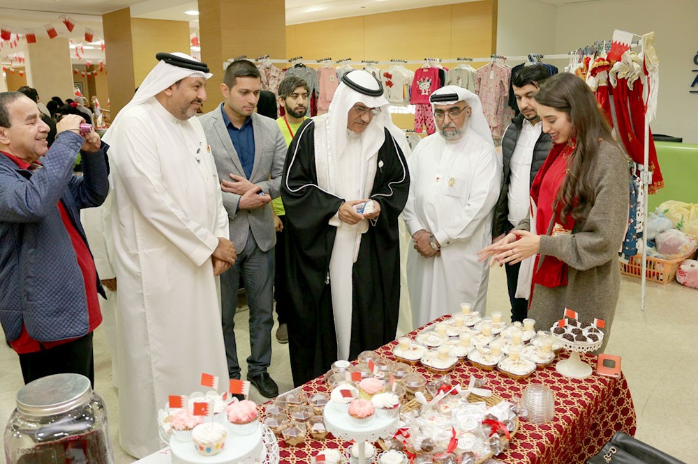 الجامعة العربية المفتوحة تحتفل بالاعياد الوطنية