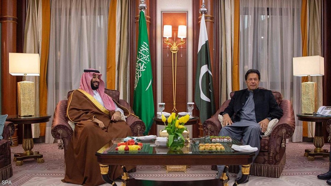  محمد بن سلمان وعمران خان يبحثان التطورات الإقليمية 