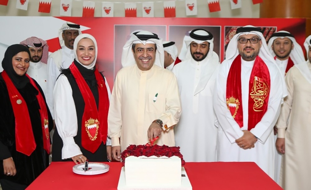 هيئة تنظيم سوق العمل تحتفل بالعيد الوطني المجيد
