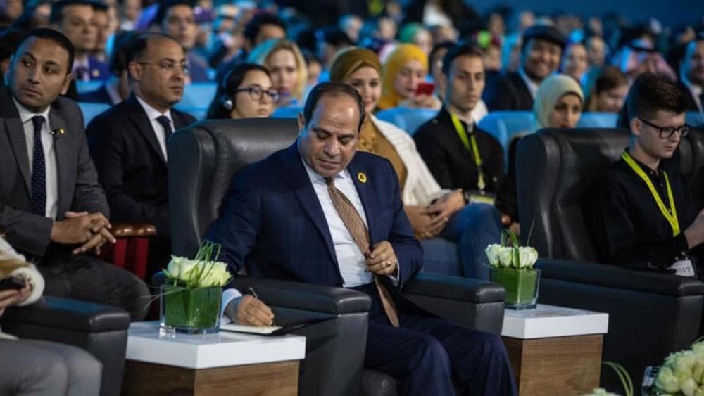 السيسي: لم نتدخل في ليبيا احتراماً لشعبها وظروفها