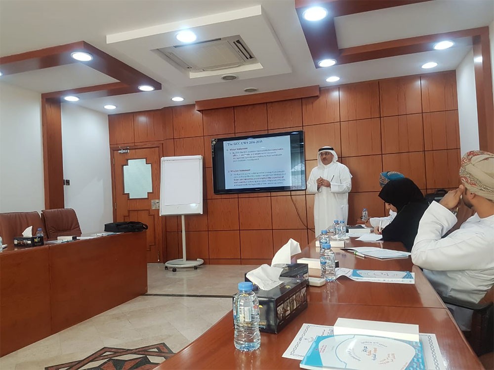 جمعية علوم وتقنية المياه الخليجية تشارك في الاجتماع التشاوري للشبكة العربية للمياه في مسقط
