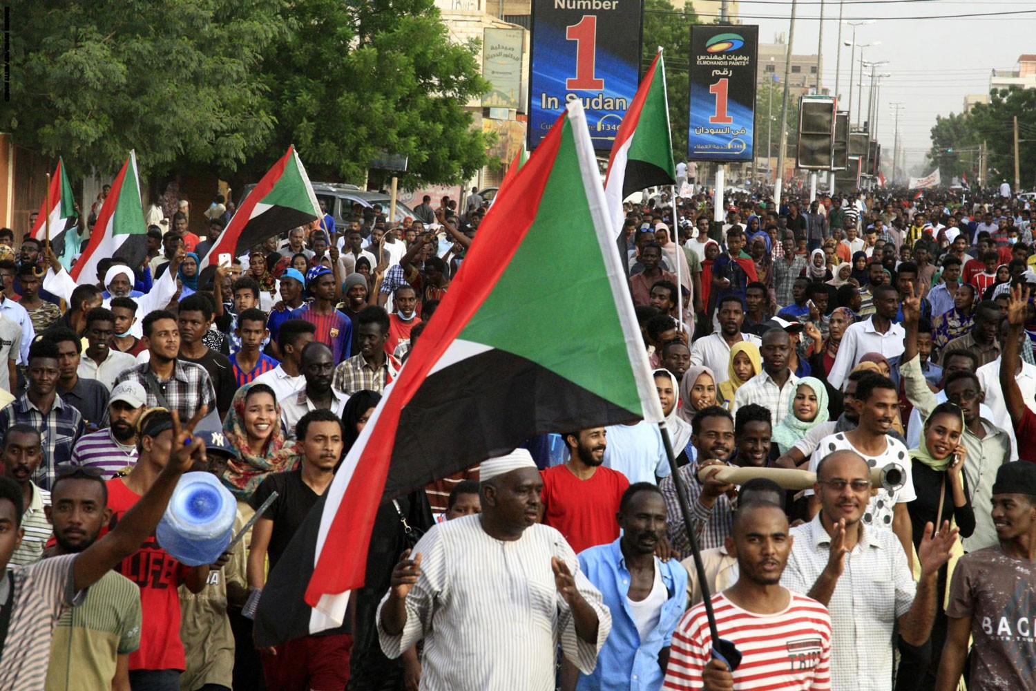 مفاوضات السلام السودانية تبحث عن خارطة طريق "واضحة"