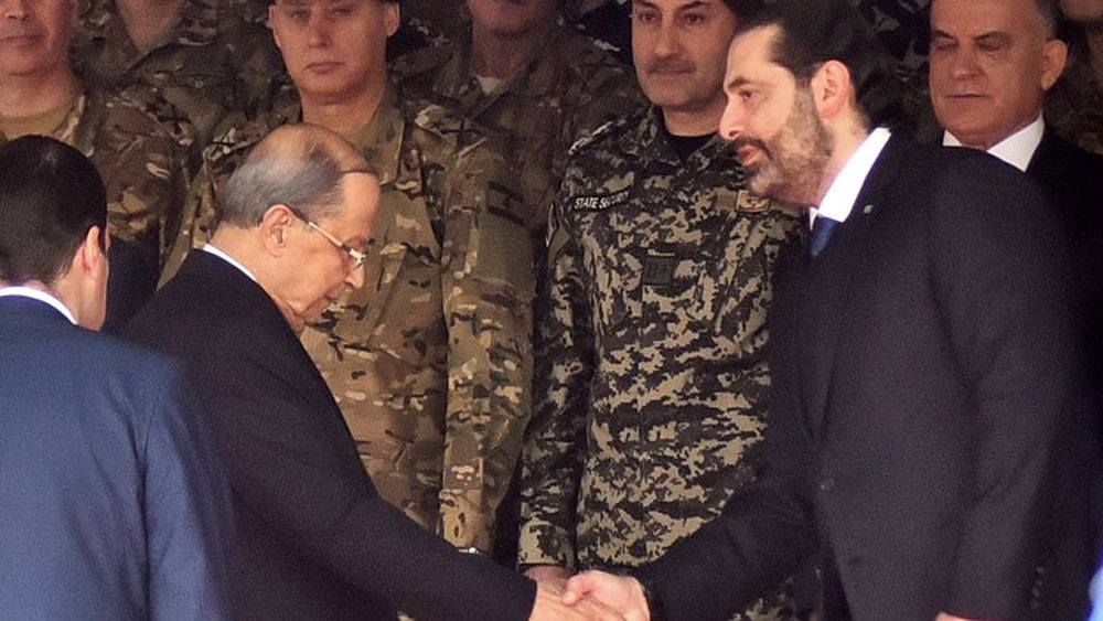الحريري يتهم تيار عون بخرق الدستور.. والرئيس: اتهام مردود