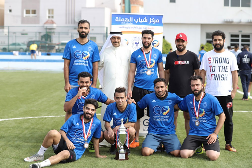 سفريات القصيبي بطلا لسداسيات الوطن لفئة الشباب بمركز الهملة