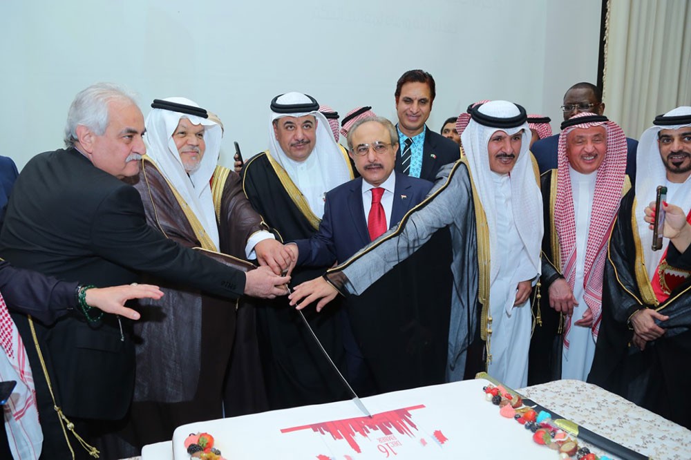 القنصلية العامة في جدة تقيم احتفالاً بمناسبة احتفال المملكة بأعيادها الوطنية
