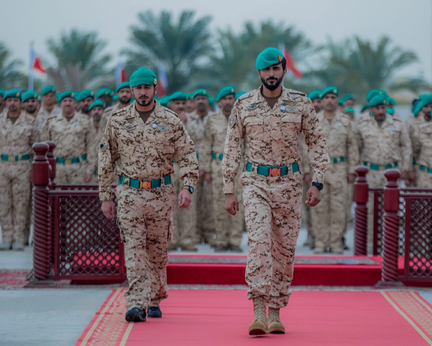 سمو مستشار الأمن الوطني يرعى مراسم إحياء ذكرى يوم الشهيد