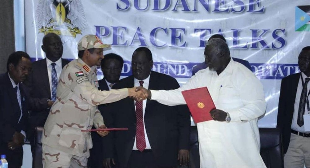 الحكومة السودانية والحركة الشعبية توقعان اتفاق فتح المسارات