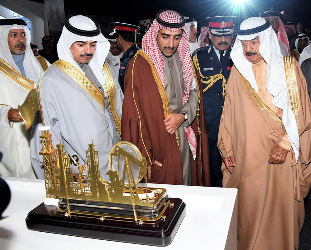 "الوطنية للنفط والغاز" تحتفل بالأعياد الوطنية والذكرى العشرون لتولي صاحب الجلالة مقاليد الحكم