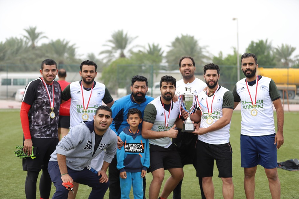 الأبراج يحرز بطولة الوطن لسداسيات ضربات الجزاء بمركز الهملة