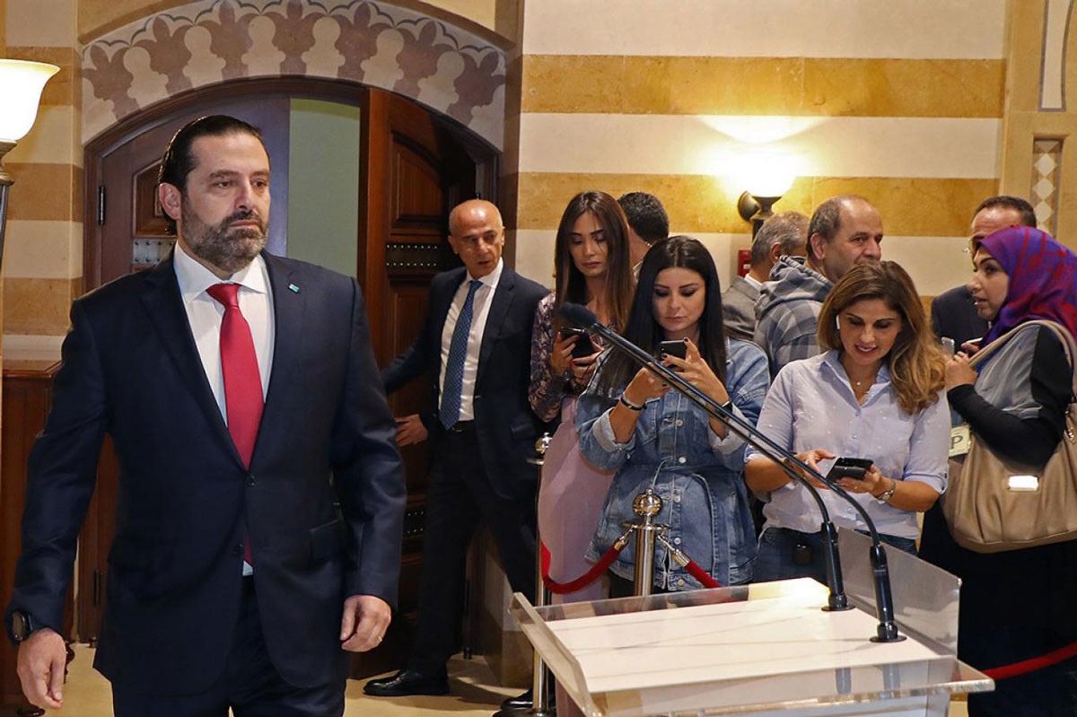 لبنان.. الحريري يعلن رفضه تشكيل الحكومة المقبلة