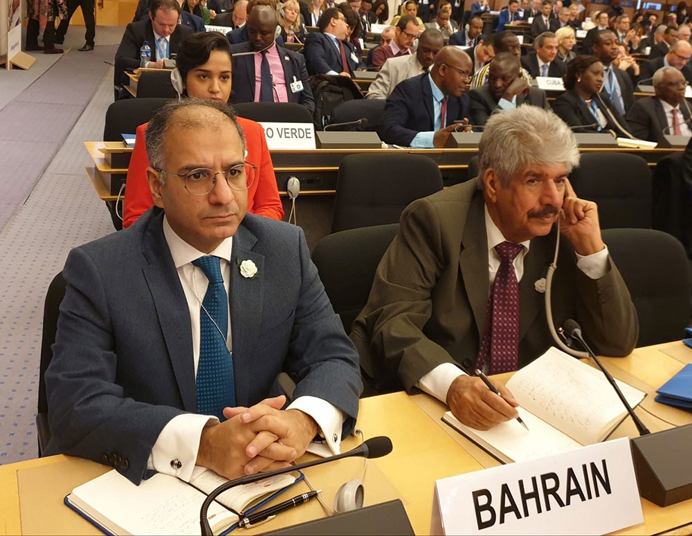 الأمين العام للخيرية الملكية يشارك في المنتدى العالمي الأول للاجئين بجنيف