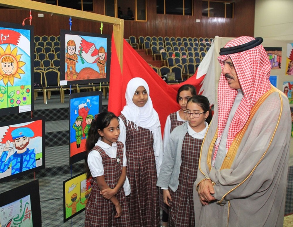 وزير التربية يرعى احتفال الوزارة بذكرى يوم الشهيد