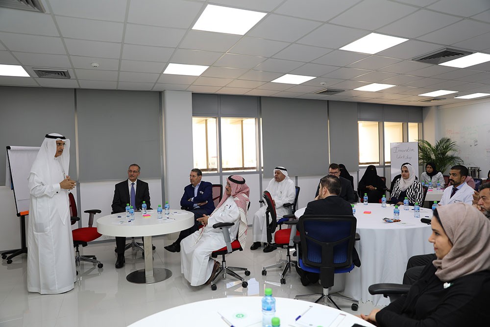 جامعة الخليج العربي تطلق مبادرات للابتكار المفتوح والمعتمد على المستخدمين