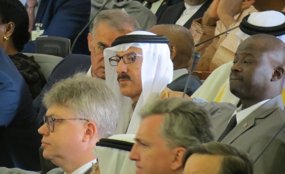 سفير البحرين في الجزائر يحضر مراسم تنصيب فخامة رئيس الجمهورية الجزائرية الديمقراطية الشعبية