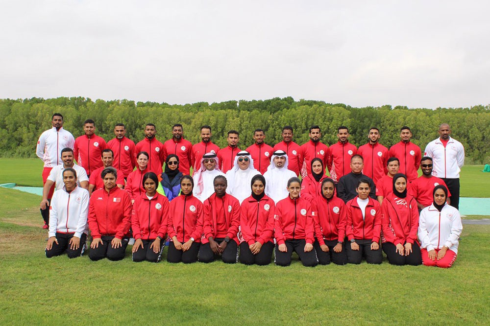 منتخب الرماية يدخل أجواء البطولة العربية بالشارقة
