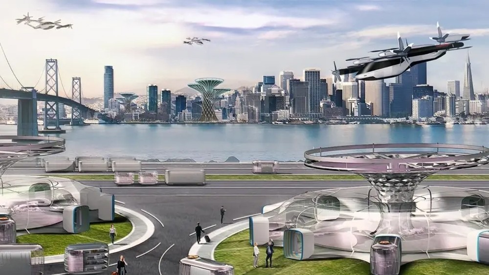 العالم يترقب عرض أول نموذج للسيارة الطائرة بالعام 2020