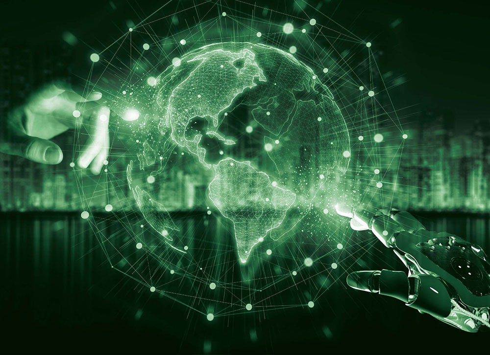 الذكاء الاصطناعي يسرّع الاختراقات في مجالات الطاقة والمياه والنفايات والمدن الذكية