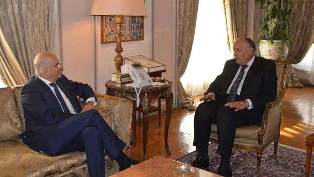 القاهرة.. مباحثات يونانية مصرية بشأن الأزمة الليبية