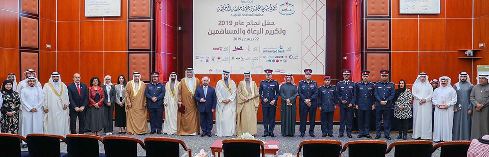 محافظ الجنوبية يكرم الرعاة والمساهمين لفعاليات المحافظة لعام 2019‎