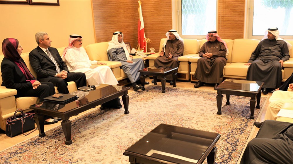 البوعينين يستقبل رئيس غرفة التجارة