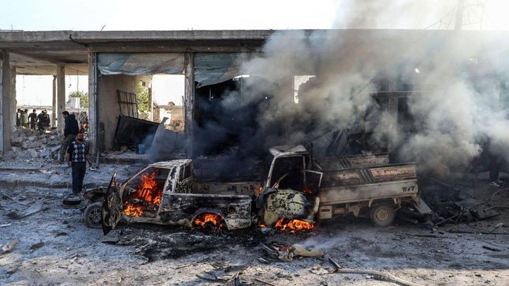 سوريا.. قتلى وجرحى في انفجار سيارة مفخخة بالرقة