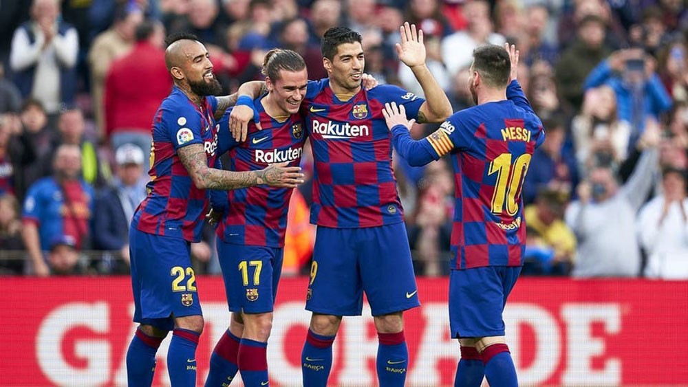 برشلونة.. الفريق الأكثر إنفاقاً على الرواتب في العالم