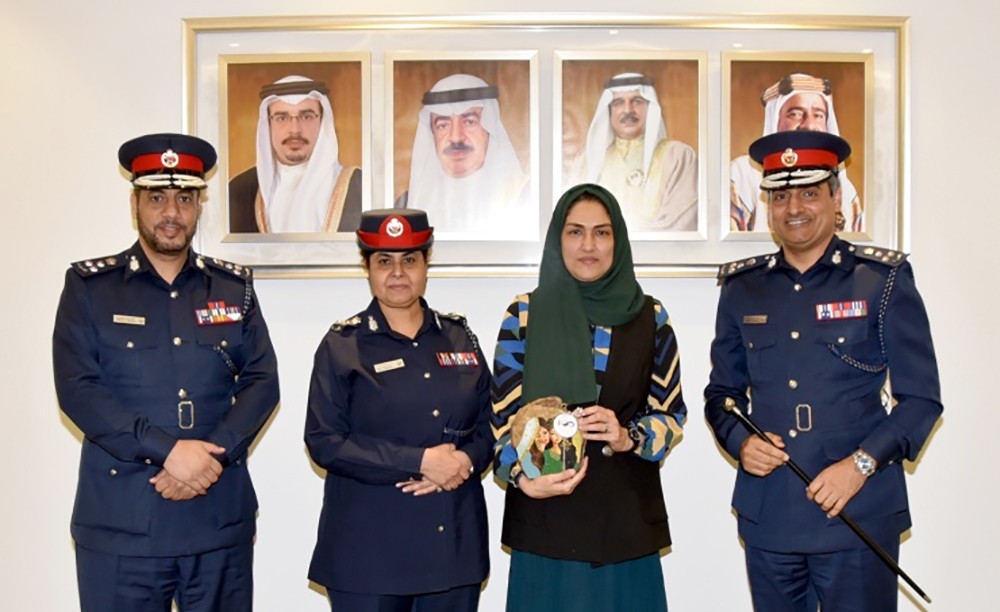 الأنصاري: حريصون على التعاون مع الداخلية بمختلف مجالات العمل المشتركة